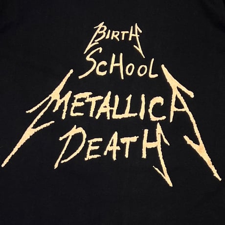 METALLICA 1992 BIRTH SCHOOL METALLICA DEATH BROCKUM LARGE 7866
