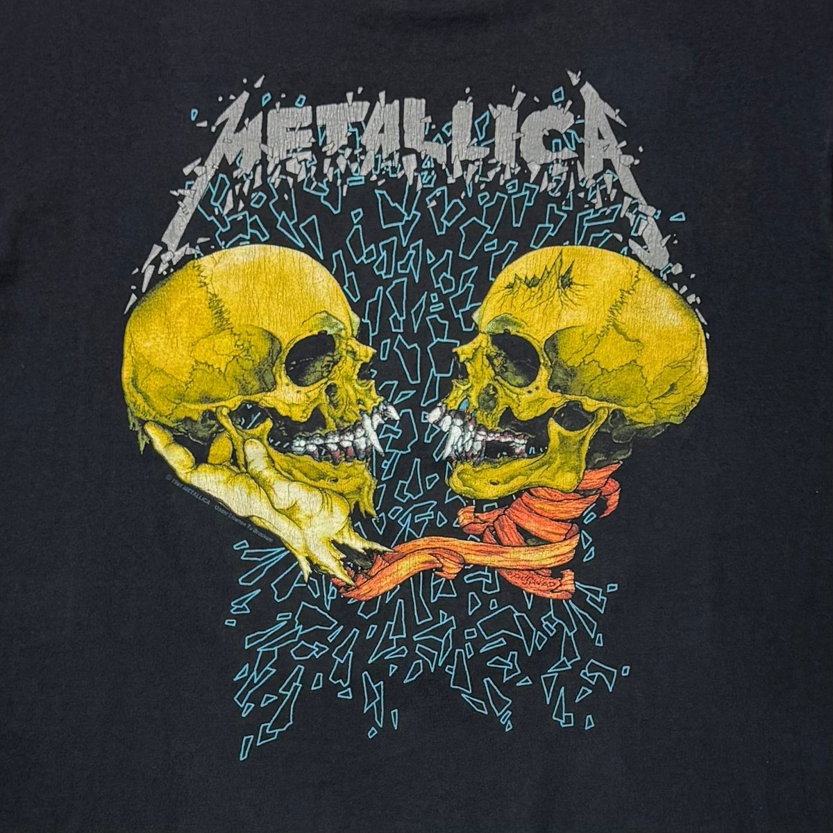 METALLICA SAD BUT TRUE METALLICA TAG LARGE 9750