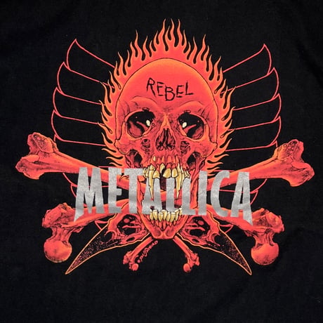 METALLICA PUSHEAD YING YANG REBEL SKULL GIANT FITS LARGE 5001