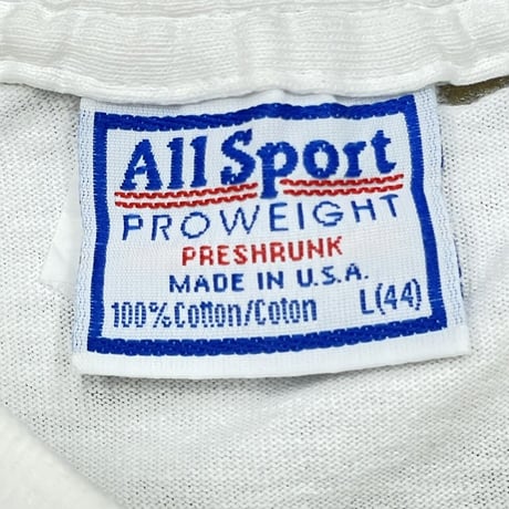 NINE INCH NAILS nin broken WHITE ALL SPORT LARGE 1676