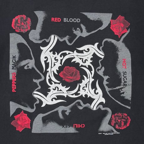RED HOT CHILI PEPPERS BLOOD SUGER SEX MAGIK SOFTEE LARGE 9757
