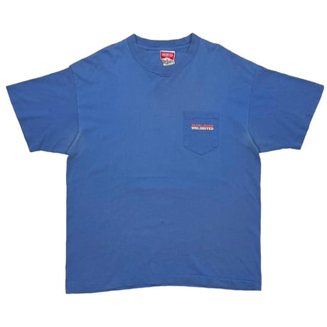Marlboro UNLIMITED COYOTE POCKET TEE BLUE XL 1289