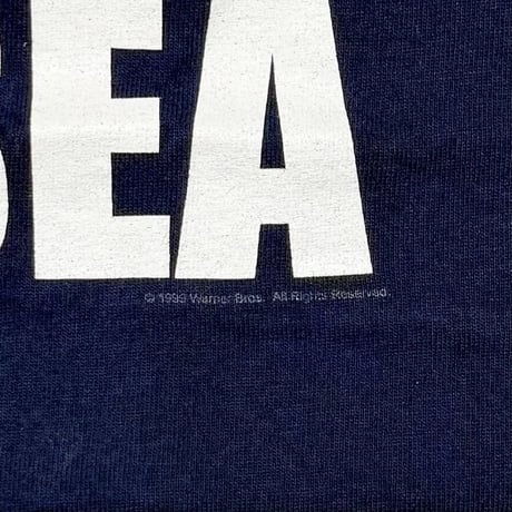 DEEP BLUE SEA 1999 MOVIE PROMO NAVY FRUIT OF THE LOOM XL 4331