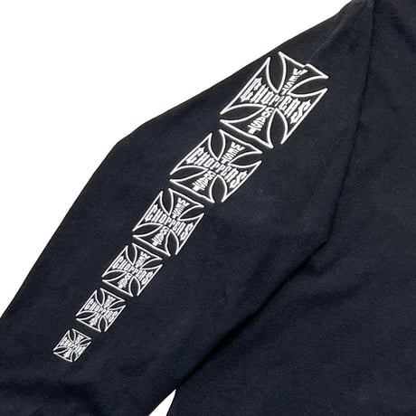 WEST COAST CHOPPERS IRON CROSS LS XXL 5572