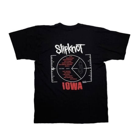 SLIPKNOT 2001 IOWA LARGE/XL 1926