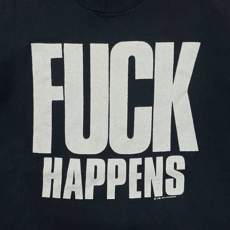 SOUNDGARDEN FUCK HAPPENS NAVY XL 3484