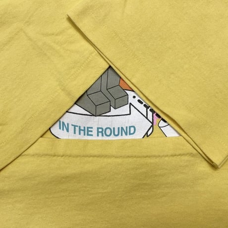 BEASTIE BOYS HELLO NASTY WORLD TOUR 1998 YELLOW ANVIL XL 1527