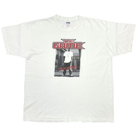 THE GAME 2005 THE DOCUMENTARY WHITE GILDAN XL 2534