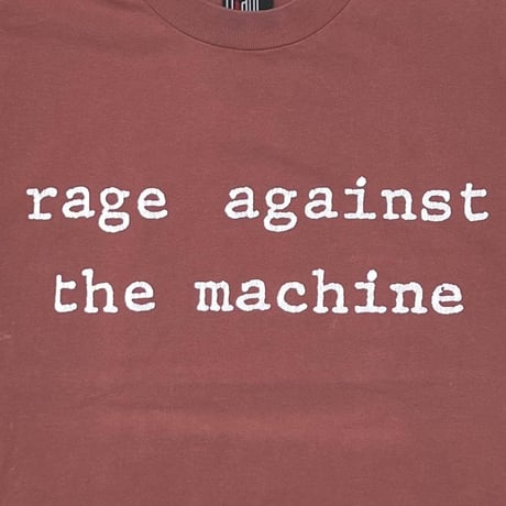 RAGE AGAINST THE MACHINE MOLOTOV BURGUNDY GIANT LARGE 5331