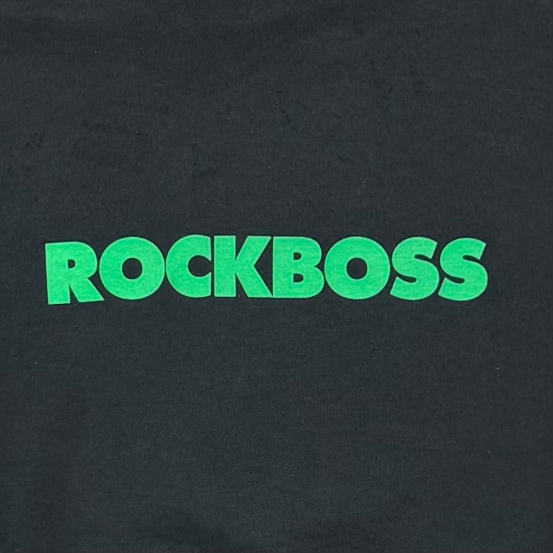 SUBPOP ROCKBOSS SWEAT HOODIE JERZEES LARGE 5101