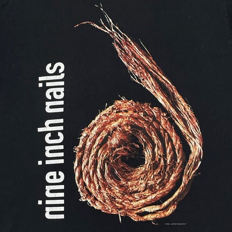 NINE INCH NAILS FURTHER DOWN THE SPIRAL FITS XL 8941