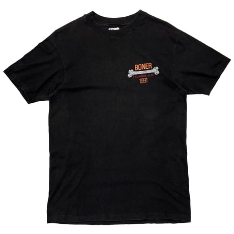 OLD & VINTAGE STURGIS BONER BURY THE BONE 1991 HANES LARGE 9151