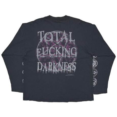 CRADLE OF FILTH TOTAL FUCKING DARKNESS LS SCREENSTARS XL 4680