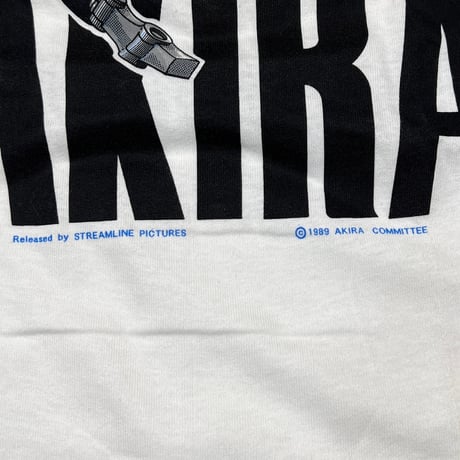 AKIRA TETSUO ARM WHITE FRUIT OF THE LOOM MEDIUM 8968