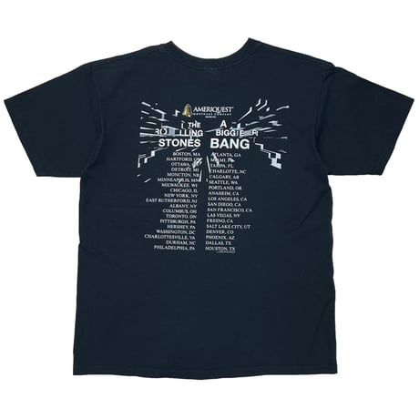 THE ROLLING STONES A BIGGER BANG TOUR 2006 SS ANVIL LARGE 0264
