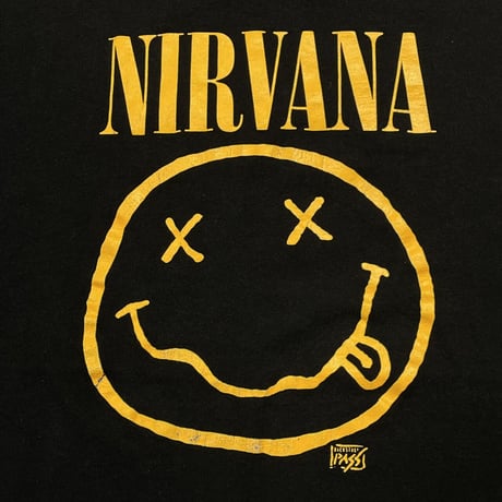NIRVANA SMILE BACKSTAGE PASS FITS XL 4562
