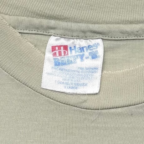 NINE INCH NAILS 1994 CLOSER TO GOD HALO NINE SAGE GREEN HANES XL 0642