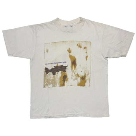 NINE INCH NAILS THE DOWNWARD SPIRAL halo eight WHITE ALL SPORT LARGE 4767