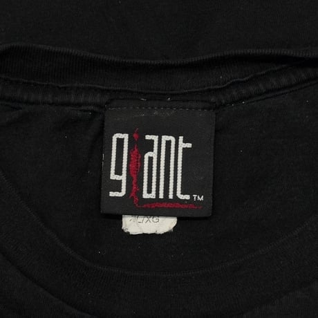 NINE INCH NAILS BOX LOGO WAVEFORM YOU BITE THE HAND THAT FEEDS ? giant XL 4763