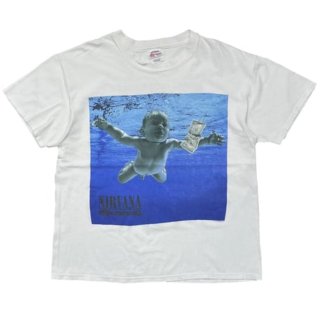 NIRVANA NEVERMIND STEDMAN BY HANES LARGE 7342