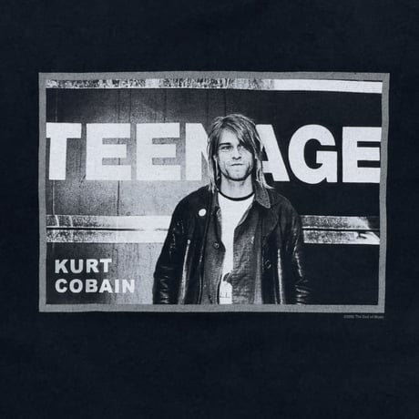 NIRVANA KURT COBAIN 2002 TEENAGE ANVIL XL 0978