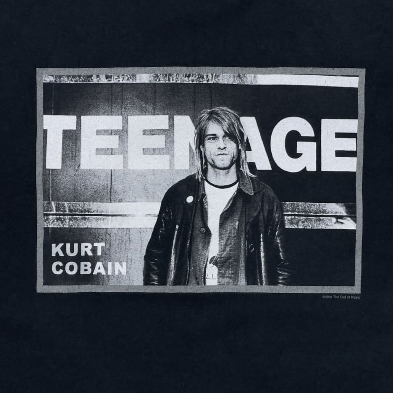 ミュージシャン NIRVANA  COBAIN TEENAGE VINTAGE 2002 ミュージシャン NIRVANA COBAIN TEENAGE VINTAGE 2002 NIRVANA