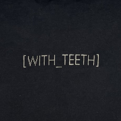 NINE INCH NAILS NIN BOX LOGO WITH TEETH FITS MEDIUM 0637