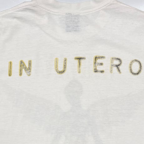 NIRVANA IN UTERO GIANT by TULTEX XL 1353
