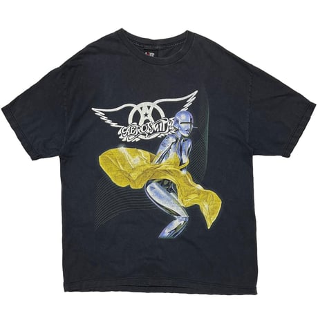 AEROSMITH SORAYAMA Just push play World Tour 2001 giant XL 1236