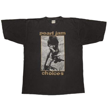 PEARL JAM 1992 CHOICES 9 out of 10 KIDS prefer crayons to GUNS FITS XL 4254