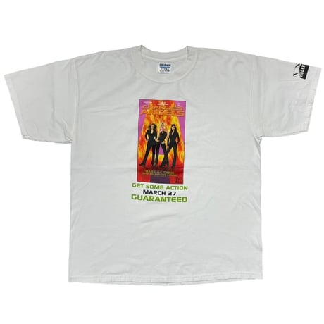 CHARLIE'S ANGELS MOVIE TEE WHITE XL 2282