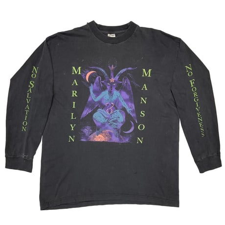 MARILYN MANSON WHEN I'M GOD EVERYONE DIES LS EURO XL 0049