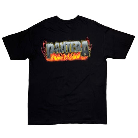 PANTERA REINVENTING FLAMING NAKED GIRL 2001 CHAMP XL 6441