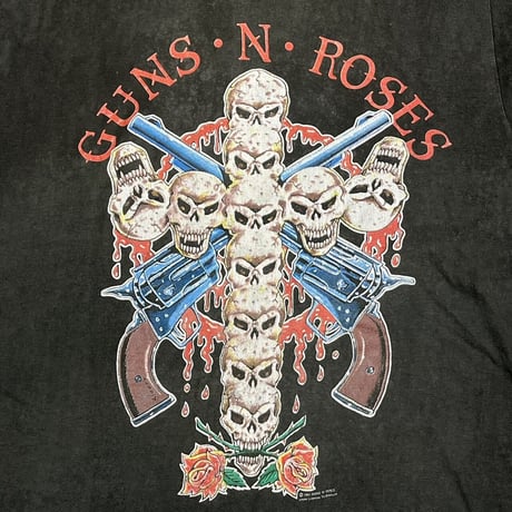 GUNS N' ROSES USE YOUR ILLUSION TOUR TEE XL 7168