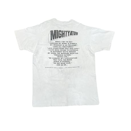 MIGHTY ATOM 鉄腕アトム DOUBLE SIDE FRUIT OF THE LOOM XL 7347