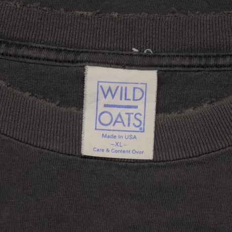 NIRVANA 1992 SMILE WILD OATS XL 0976