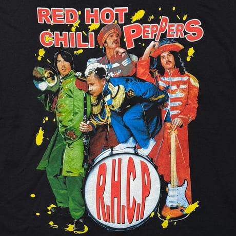 RED HOT CHILI PEPPERS MEMBER ITALYMADE SWEAT HOODIE LARGE 4817