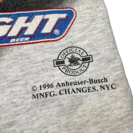 Budweiser 1996 BUD LIGHT I LOVE YOU MAN! GREY CHANGES MEDIUM 9870