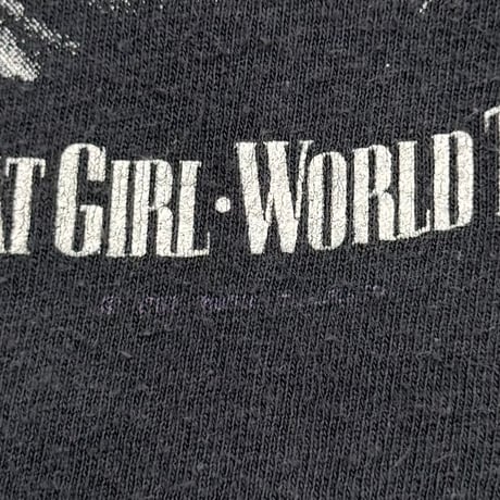 MADONNA WHO'S THAT GIRL WORLD TOUR 1987 HANES XL 1277