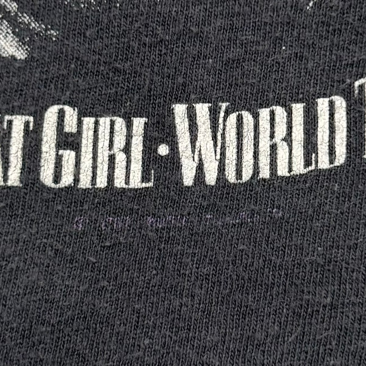 MADONNA WHO'S THAT GIRL WORLD TOUR 1987 HANES X