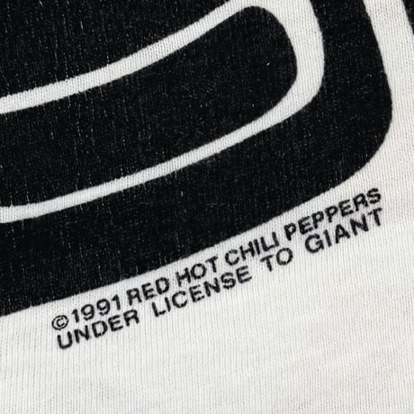 RED HOT CHILI PEPPERS AZTEC WHITE GIANT XL 9094