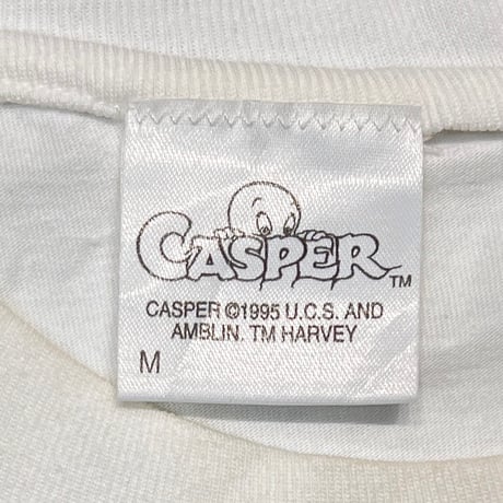 CASPER 1995 MOVIE PROMO WHITE MEDIUM 9536