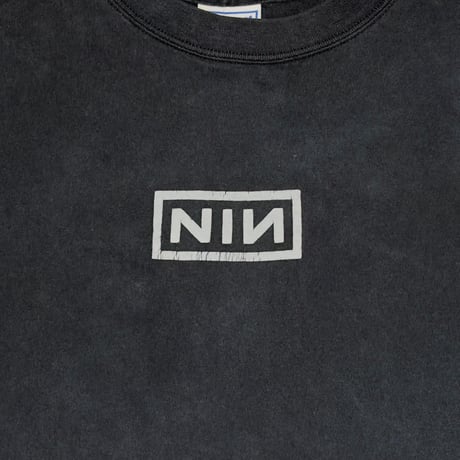 NINE INCH NAILS FRAGILITY V2.0 BOX LOGO LS ALL SPORT LARGE 7630
