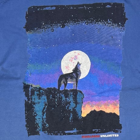 Marlboro COYOTE UNLIMITED POCKET FADED BLUE OSFA FITS XL 7318