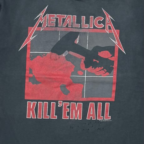 METALLICA KILL 'EM ALL METALLICA TAG LARGE 1846