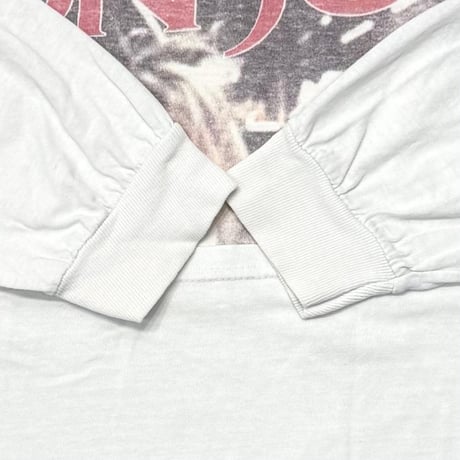 BON JOVI	 CRUSH TOUR LS  WHITE DELTA XL 1191