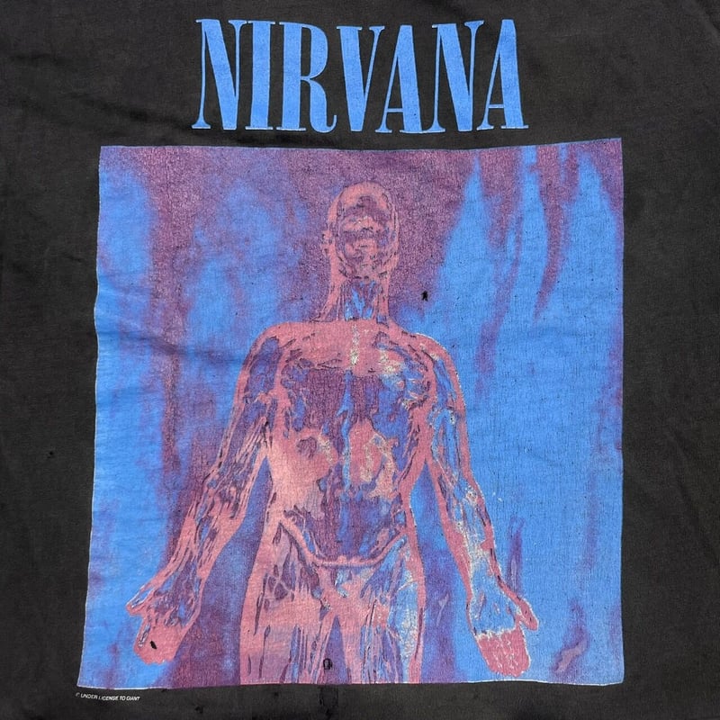 NIRVANA SLIVER CUT OFF GIANT BY TULTEX XL 8384