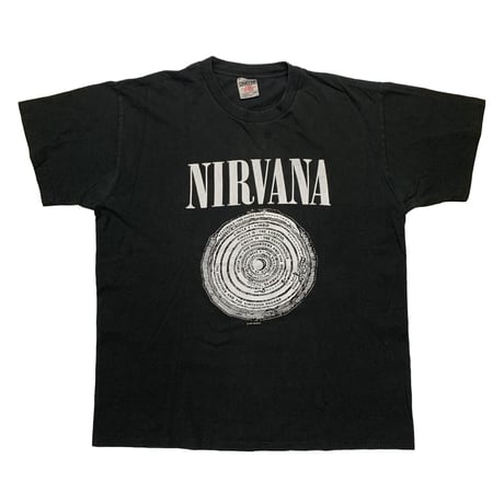 NIRVANA VESTIBULE BOOTLEG RED TEXT ONEITA XL 2782