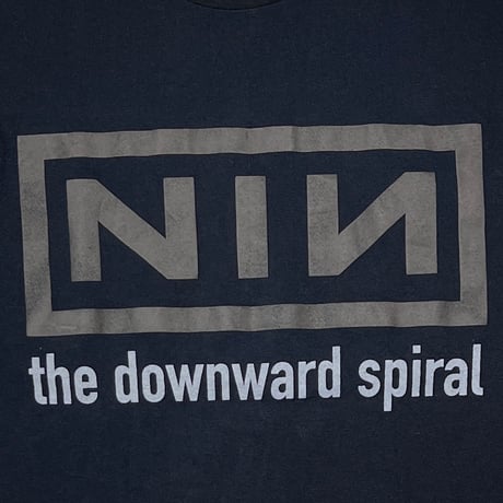 NINE INCH NAILS 1994 THE DOWNWARD SPIRAL SELF DESTRUCT LS ALL SPORT LARGE 0851