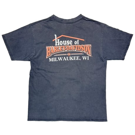 HARLEY DAVIDSON 1996 HOUSE OF HARLEY DAVIDSON EMBLEM LOGO LARGE 8332